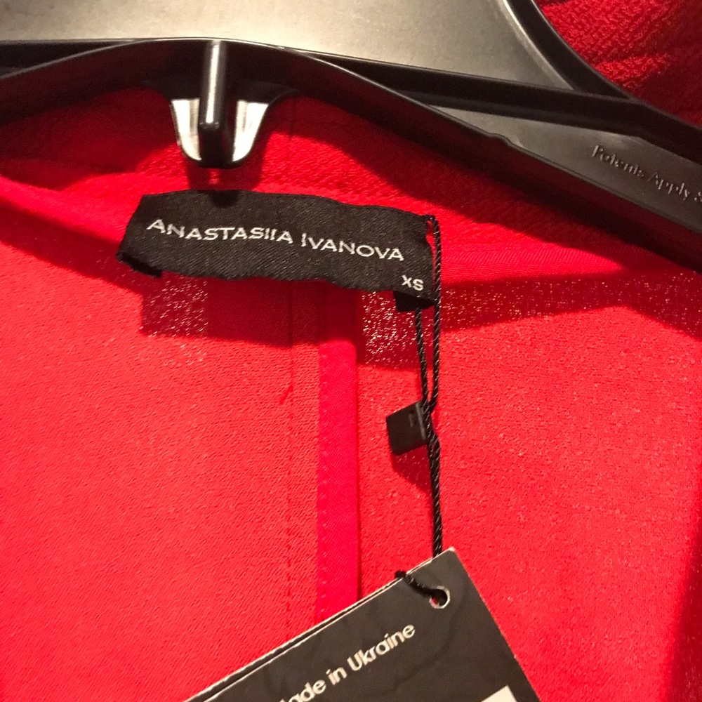 Anastasiia Ivanova dress